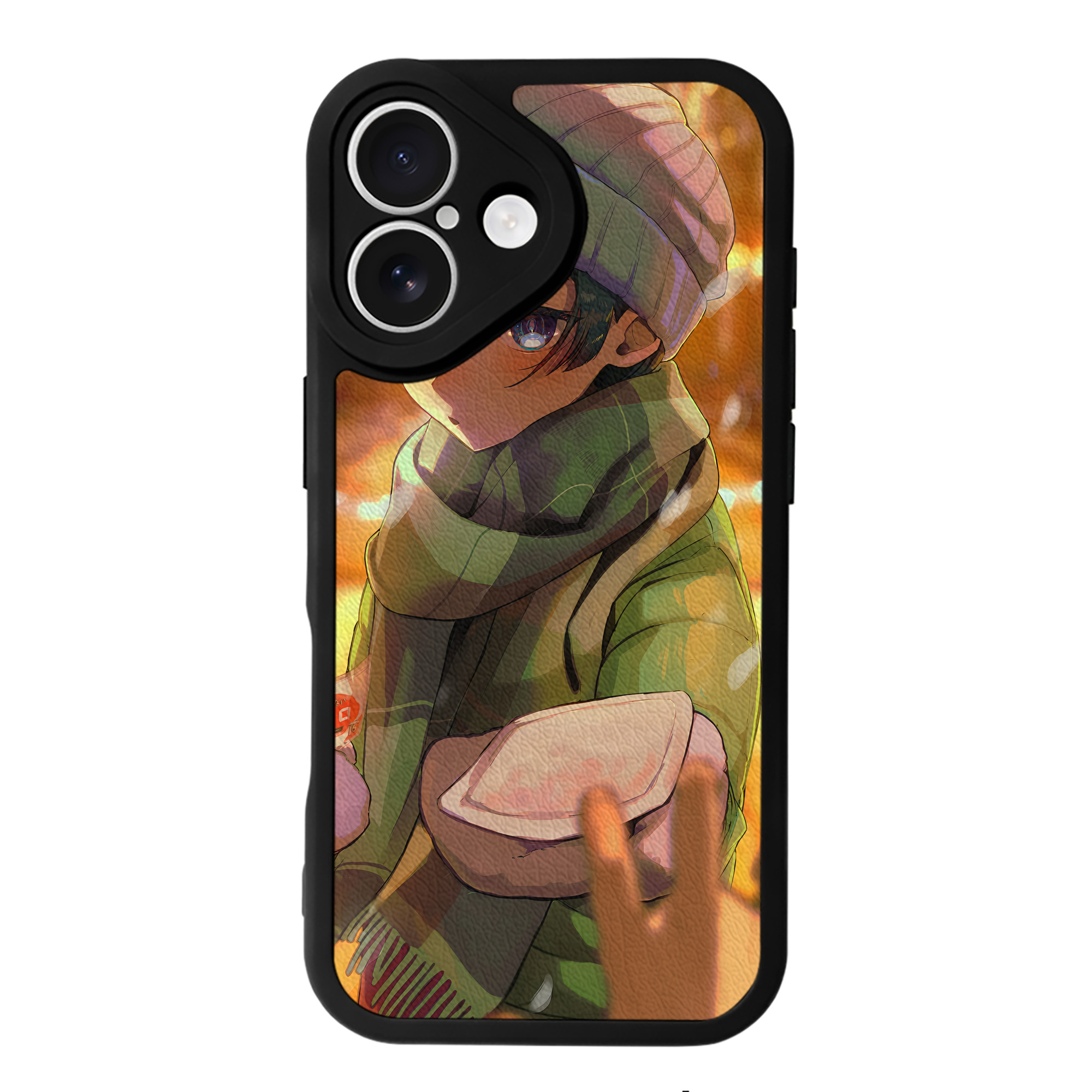（画像用） 薬屋のひとりごと The Apothecary Diaries 【iPhone 16シリーズ対応】シリコンスマホケース（レザー調） 材質：シリコン